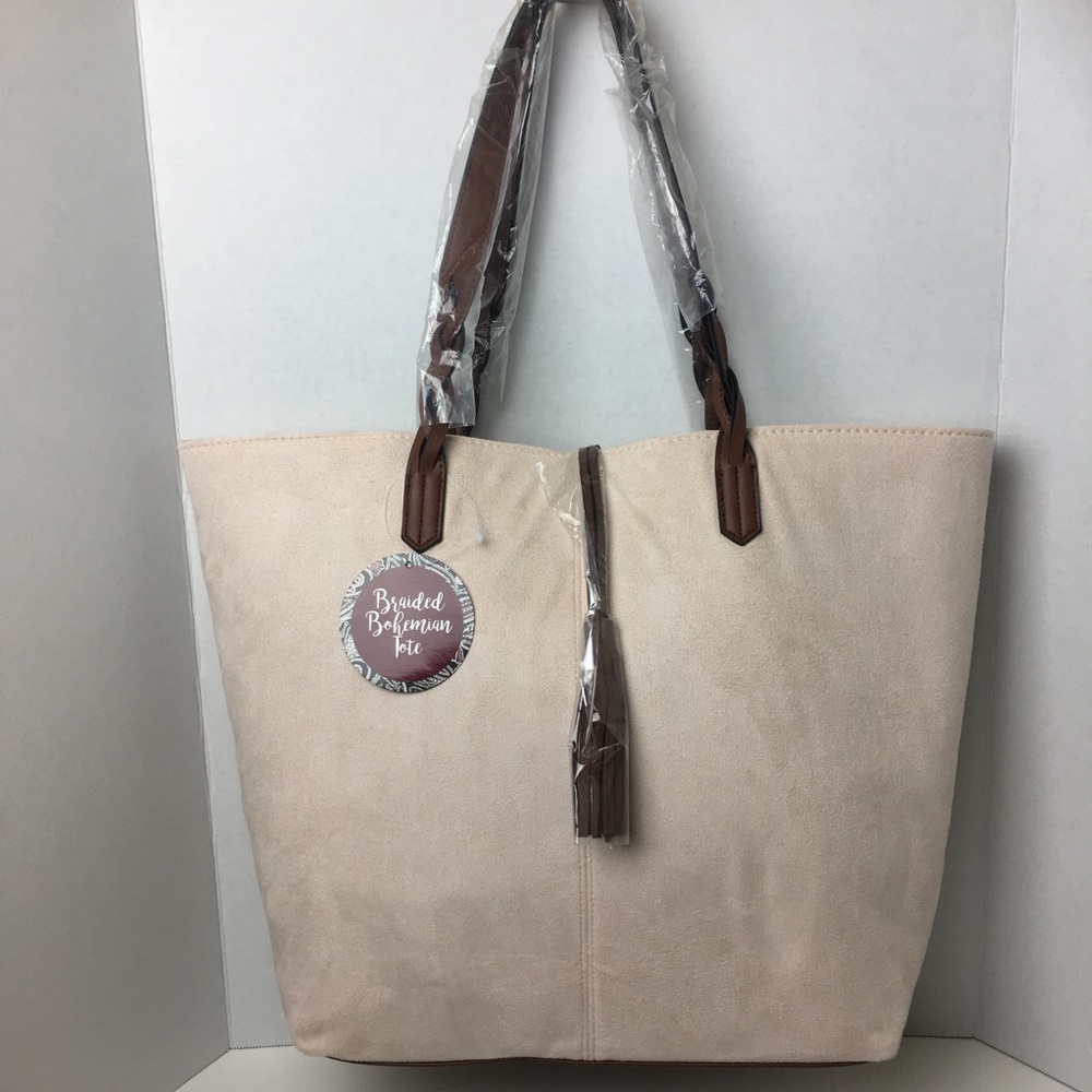 LIGHT PINK Tote 👜 - Picture 1 of 5